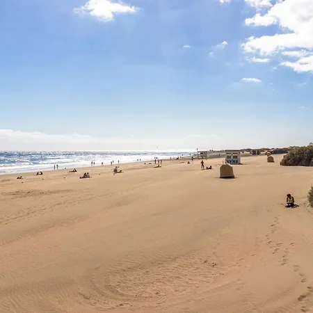 Apartment Home2book Stylish Terrace & Bbq, Maspalomas (Gran Canaria)