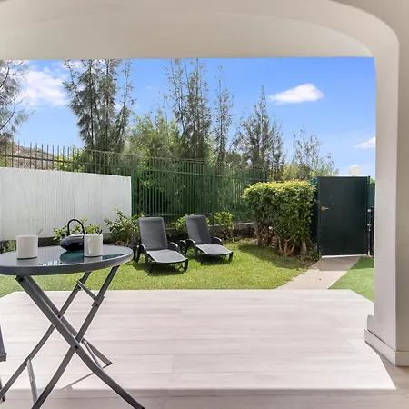 Apartment Home2book Stylish Terrace & Bbq, Maspalomas (Gran Canaria)
